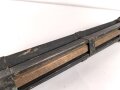Hölzernes Gestell, Dreibein 1. Weltkrieg oder frühe Wehrmacht. Originallack, Zapfendurchmesser 12mm