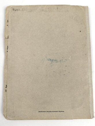 Luftwaffe, Wehrstammbuch eines Angehörigen zunächst Flieger Ausbildungs Regiment 53 Straubing, Flugzeugführerschule Prag, zuletzt Fliegerhorstkommandantur E24/IV.