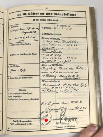 Heer, Wehrstammbuch eines Angehörigen zunächst Infanterie Regiment 41, danach Infanterie Regiment 289 und 480. Eisernes Kreuz 2. Klasse, Verwundetenabzeichen in silber, Ostmedaille.  Rußlandfeldzug.