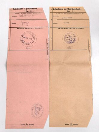 Heer, Wehrstammbuch eines Angehörigen zunächst Infanterie Regiment 41, danach Infanterie Regiment 289 und 480. Eisernes Kreuz 2. Klasse, Verwundetenabzeichen in silber, Ostmedaille.  Rußlandfeldzug.