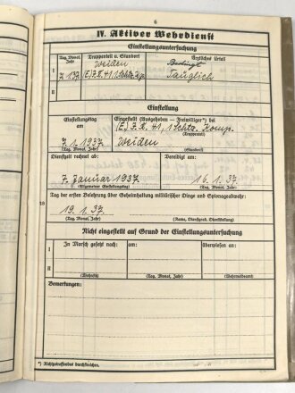 Heer, Wehrstammbuch eines Angehörigen zunächst Infanterie Regiment 41, danach Infanterie Regiment 289 und 480. Eisernes Kreuz 2. Klasse, Verwundetenabzeichen in silber, Ostmedaille.  Rußlandfeldzug.