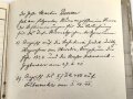 Heer, Wehrstammbuch eines zunächst Angehörigen Infanterie Ersatz Btl 19 München, danach weitere Infanteristische Einheiten, Heereswaffenmeisterschule, zuletzt Beobachtungs Ersatz und Ausbildungs Abteilung 7.
