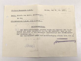 Heer, Wehrstammbuch eines Angehörigen zunächst MG Kompanie Infanterie Regiment 41 Weiden, dann Kriegsschule Dresden, Grenadier Regiment 476, entlassen am 15.8.44. SA Sportabzeichen, Rußlandfeldzug