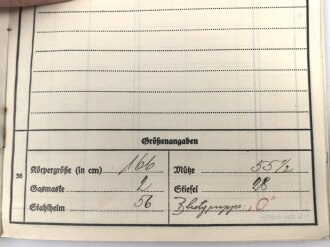 Heer , Wehrstammbuch eines Angehörigen zunächst Infanterie Ersatz Batl. 72 Karlsbad, danach etliche weitere Einheiten, zuletzt Panzer Grenadier Sturmbtl 2. Panzerarmee. Besetzung des Departemets Indre et Loire , Ende 1943 Bekämpfung der Bandenbewegung im