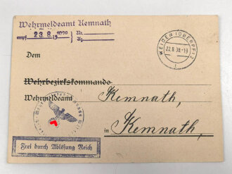 Heer , Wehrstammbuch eines Angehörigen zunächst Infanterie Ersatz Batl. 72 Karlsbad, danach etliche weitere Einheiten, zuletzt Panzer Grenadier Sturmbtl 2. Panzerarmee. Besetzung des Departemets Indre et Loire , Ende 1943 Bekämpfung der Bandenbewegung im