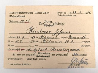 Heer , Wehrstammbuch eines Angehörigen zunächst Infanterie Ersatz Batl. 72 Karlsbad, danach etliche weitere Einheiten, zuletzt Panzer Grenadier Sturmbtl 2. Panzerarmee. Besetzung des Departemets Indre et Loire , Ende 1943 Bekämpfung der Bandenbewegung im