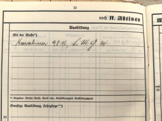 Heer , Wehrstammbuch eines Angehörigen zunächst Infanterie Ersatz Batl. 72 Karlsbad, danach etliche weitere Einheiten, zuletzt Panzer Grenadier Sturmbtl 2. Panzerarmee. Besetzung des Departemets Indre et Loire , Ende 1943 Bekämpfung der Bandenbewegung im