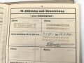 Heer , Wehrstammbuch eines Angehörigen zunächst Infanterie Ersatz Batl. 72 Karlsbad, danach etliche weitere Einheiten, zuletzt Panzer Grenadier Sturmbtl 2. Panzerarmee. Besetzung des Departemets Indre et Loire , Ende 1943 Bekämpfung der Bandenbewegung im