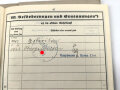 Heer , Wehrstammbuch eines Angehörigen zunächst Infanterie Ersatz Batl. 72 Karlsbad, danach etliche weitere Einheiten, zuletzt Panzer Grenadier Sturmbtl 2. Panzerarmee. Besetzung des Departemets Indre et Loire , Ende 1943 Bekämpfung der Bandenbewegung im