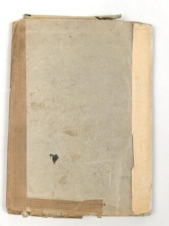 Heer, Wehrstammbuch eines Angehörigen zunächst MG Batl. 47 Würzburg, später unter anderem Panzerjäger Ersatz Abteilung 10, Grenadier Ers. btl 55, zuletzt Panzerjäger Abteilung 218.