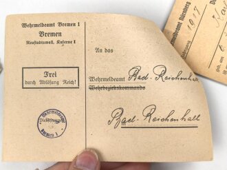 Luftwaffe, Wehrstammbuch eines Angehörigen zunächst Fliegerausbildungsregiment 23 Kaufbeuren, dann unter anderem Aufklärungsstaffel 4, Kampfgeschwader 51.