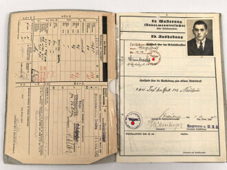 Heer, Wehrstammbuch eines Angehörigen zunächst Infanterie Ersatz Btl. 342, danach weitere Infanteristische Einheiten, zuletzt Grenadier Regiment 72. Rußlandfeldzug, Angriff zur Eroberung der Festung Sewastopol,