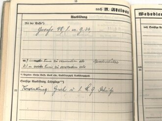 Heer, Wehrstammbuch eines Angehörigen zunächst Infanterie Ersatz Btl. 342, danach weitere Infanteristische Einheiten, zuletzt Grenadier Regiment 72. Rußlandfeldzug, Angriff zur Eroberung der Festung Sewastopol,