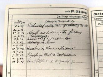 Heer, Wehrstammbuch eines Angehörigen zunächst Infanterie Ersatz Btl. 342, danach weitere Infanteristische Einheiten, zuletzt Grenadier Regiment 72. Rußlandfeldzug, Angriff zur Eroberung der Festung Sewastopol,