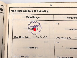 Heer, Wehrstammbuch eines Angehörigen zunächst Infanterie Ersatz Btl. 342, danach weitere Infanteristische Einheiten, zuletzt Grenadier Regiment 72. Rußlandfeldzug, Angriff zur Eroberung der Festung Sewastopol,