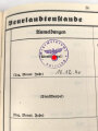 Heer, Wehrstammbuch eines Angehörigen zunächst Infanterie Ersatz Btl. 342, danach weitere Infanteristische Einheiten, zuletzt Grenadier Regiment 72. Rußlandfeldzug, Angriff zur Eroberung der Festung Sewastopol,
