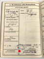 Heer, Wehrstammbuch eines Angehörigen zunächst Infanterie Ersatz Btl. 342, danach weitere Infanteristische Einheiten, zuletzt Grenadier Regiment 72. Rußlandfeldzug, Angriff zur Eroberung der Festung Sewastopol,