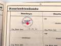 Heer, Wehrstammbuch eines Angehörigen zunächst Infanterie Ersatz Btl. 342, danach weitere Infanteristische Einheiten, zuletzt Grenadier Regiment 72. Rußlandfeldzug, Angriff zur Eroberung der Festung Sewastopol,