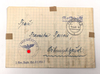 Heer, Wehrstammbuch eines Angehörigen der Artillerie Ersatz Abteilung 114 Eger, danach diverse weitere Artillerieabteilungen, am 20.7.44 entlassen. Eingetragenes Verwundetenabzeichen schwarz und silber, Rußlandfeldzug.