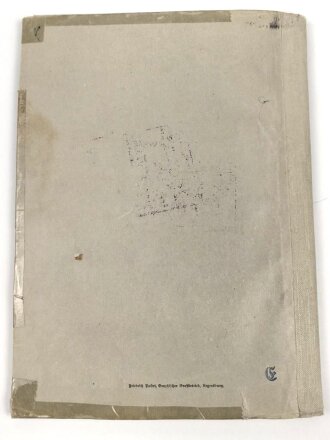 Heer, Wehrstammbuch eines Angehörigen der Artillerie Ersatz Abteilung 114 Eger, danach diverse weitere Artillerieabteilungen, am 20.7.44 entlassen. Eingetragenes Verwundetenabzeichen schwarz und silber, Rußlandfeldzug.