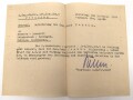 Heer, Wehrstammbuch eines Angehörigen der Artillerie Ersatz Abteilung 114 Eger, danach diverse weitere Artillerieabteilungen, am 20.7.44 entlassen. Eingetragenes Verwundetenabzeichen schwarz und silber, Rußlandfeldzug.