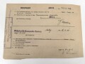 Heer, Wehrstammbuch eines Angehörigen  zunächst Infanterie Ersatz Btl 97 Eger, danach I.R. 163, entlassen am 14.12.42.