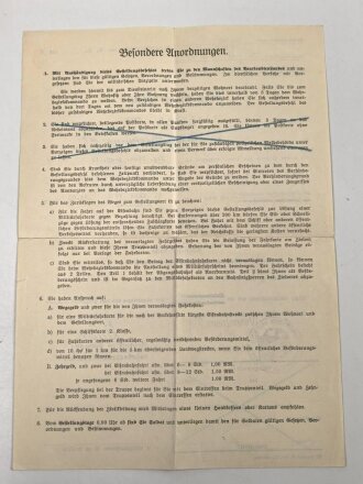 Heer, Wehrstammbuch eines Angehörigen zunächst Erg. Komp. Amberg, dann Infanterie Regiment 481 und 456, Landesschützen Batl.514.