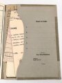 Heer, Wehrstammbuch eines Angehörigen zunächst Erg. Komp. Amberg, dann Infanterie Regiment 481 und 456, Landesschützen Batl.514.