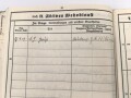 Heer, Wehrstammbuch eines Angehörigen zunächst Pionier Ersatz Btl. 46 Regensburg, danach verschiedene Grenadier und Pionier Einheiten.