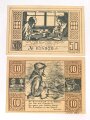 Birkenfeld, 2 Notgeldscheine