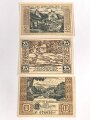 Birkenfeld, 3 Notgeldscheine