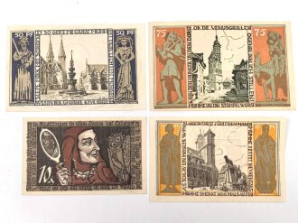 Braunschweig, 4 Notgeldscheine