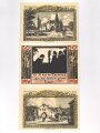 Naumburg, 3 Notgeldscheine