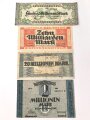 Kaiserslautern, 4 Notgeldscheine