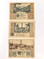 Birkenfeld, 3 Notgeldscheine