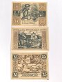 Birkenfeld, 3 Notgeldscheine