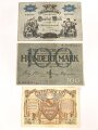 Mannheim,  3 Notgeldscheine