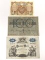 Mannheim,  3 Notgeldscheine