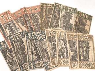 Berlin, 18 Notgeldscheine