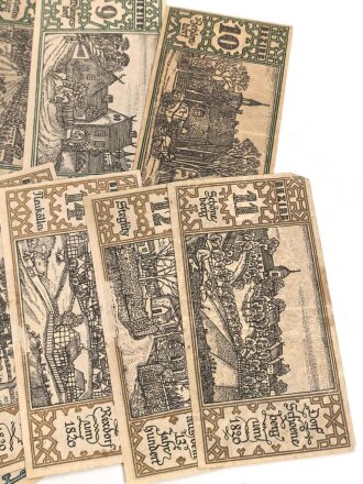 Berlin, 18 Notgeldscheine