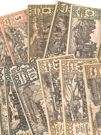 Berlin, 18 Notgeldscheine