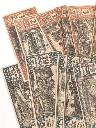 Berlin, 18 Notgeldscheine