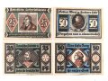 Breslau, 4 Notgeldscheine