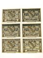 Auerbach Vogtland, 5 Notgeldscheine