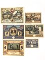 Stützerbach, 6 Notgeldscheine