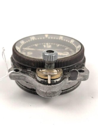 Luftwaffe Borduhr Bo-UK1, Junghans Werk, läuft...