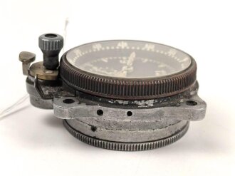 Luftwaffe Borduhr Bo-UK1, Junghans Werk, läuft einwandfrei. Die Uhrwerksabdeckunf lose innliegend