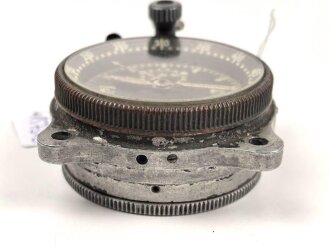 Luftwaffe Borduhr Bo-UK1, Junghans Werk, läuft einwandfrei. Die Uhrwerksabdeckunf lose innliegend