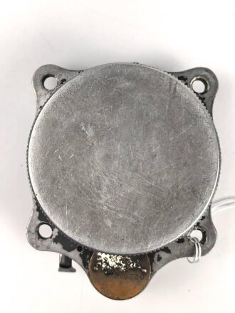 Luftwaffe Borduhr Bo-UK1, Junghans Werk, läuft einwandfrei. Die Uhrwerksabdeckunf lose innliegend