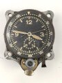 Luftwaffe Borduhr Bo-UK1, Junghans Werk, läuft einwandfrei. Die Uhrwerksabdeckunf lose innliegend